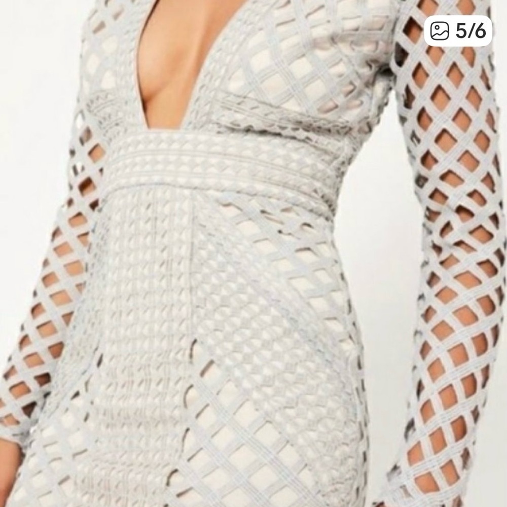 Missguided Body Con Dress